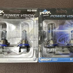 Headlights H11  2 Sets