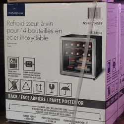 14 Bottle Wine Cooler NEW 
