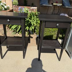 End Tables With Drawers