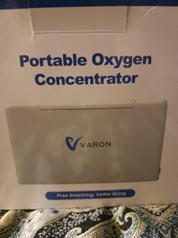 Portable oxygen concentrator