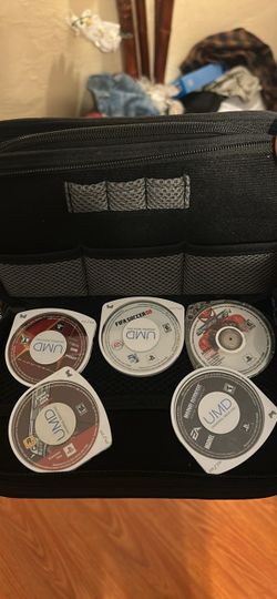 PSP Games with case