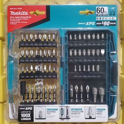 Makita 60 Pc. Bit Set