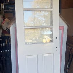 Miscellaneous Interior And Exterior Doors 80 Inches Tall 32 Wide And Under