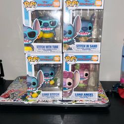Stitch Funko Pop Collection 