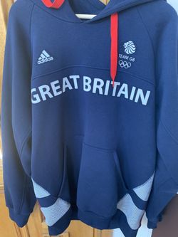Adidas team Great Britain hoodie 2016 Rio Olympics men’s xl