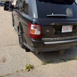 2008 Land Rover Range Rover Sport