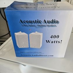 Out Side Speaker Sets