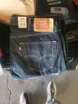 Levis 501 38 X 34 New