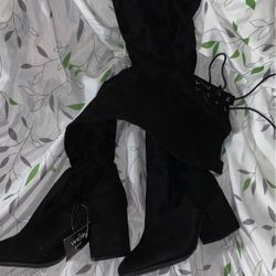 Knee High Boots 