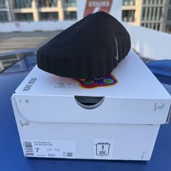 Nike Mind 001 Black Chrome Size 7w (Brand New with Receipt)