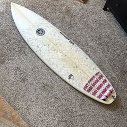 Eric Arakawa - Bandit - 6’1” - 32.9L