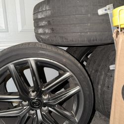 OEM Lexus IS 250 F Sport Factory Rims