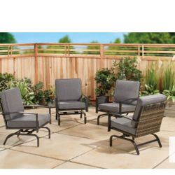 HD wesley stationary rocker chair