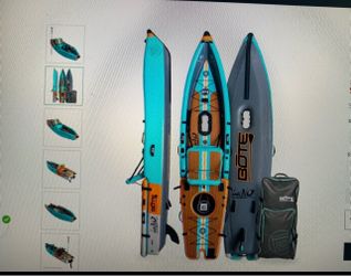 BōTE Lono Aero pedal inflatable kayak