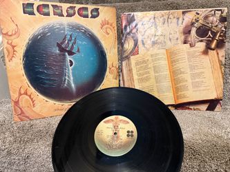 1977 Kansas - “Point Of Know Return” Vinyl LP Record Album