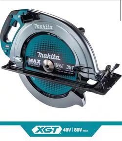 Unopened Makita XGT 40V Circular Saw 16” cordless