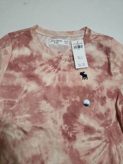 N. Peoria brand new gurls abercrombie kids shirt tie die style top sz 9 10 Description has pickup location options