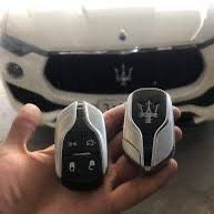 Maserati new key fob