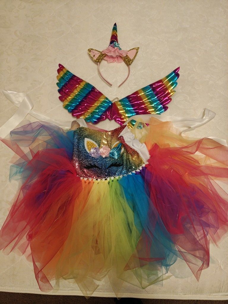 Fairy Unicorn Outfit 