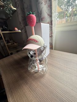 Starbucks Pink Bearista $80