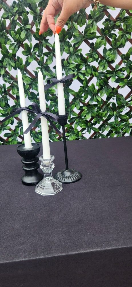Black Bows Party Decor