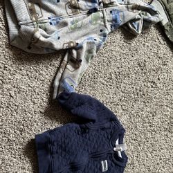 2-year-old baby clothes in perfect condition, some are branded for boys
