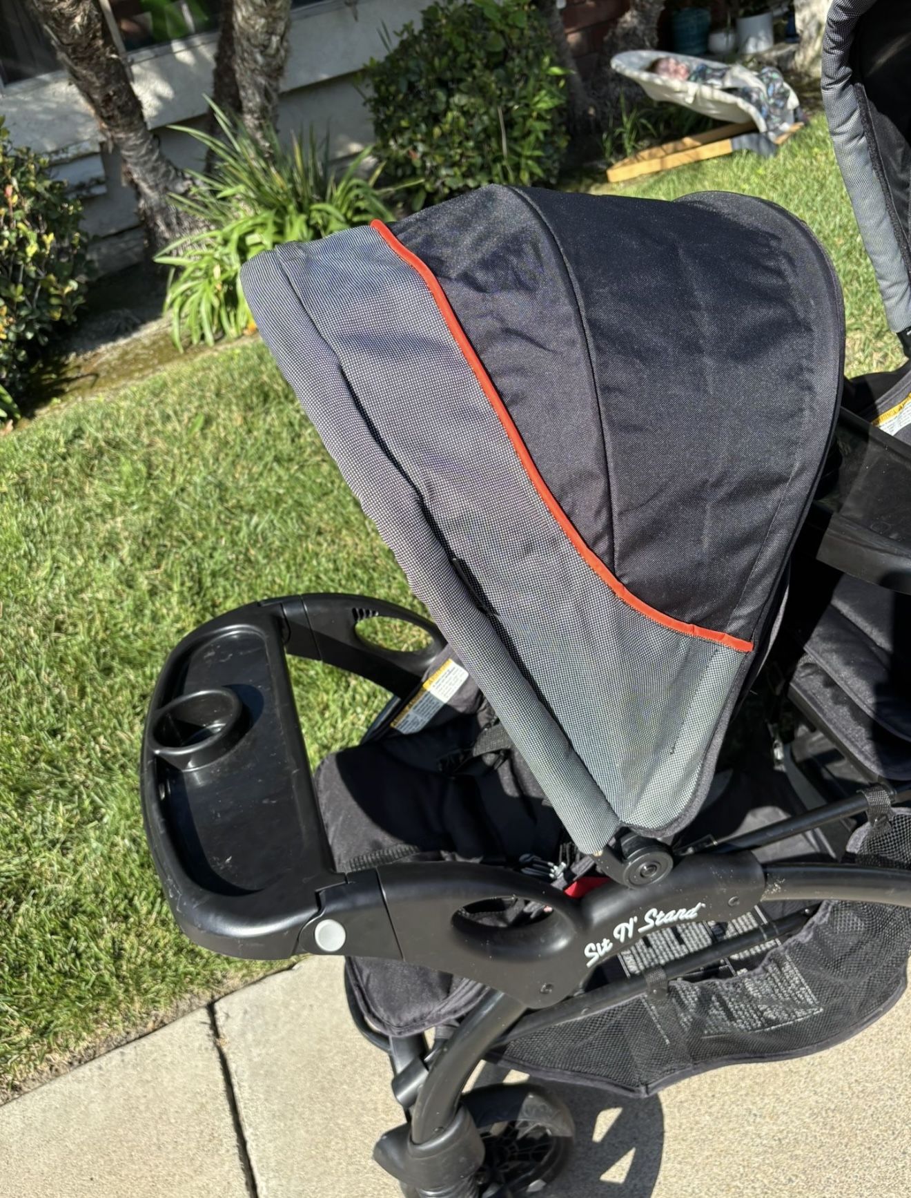2 Seater Stroller 