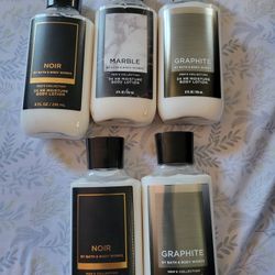 5 Bath & Body Works Lotion For Men