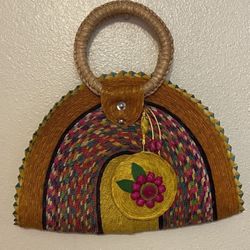 Beautiful Handmade Spring/Summertime Handbag