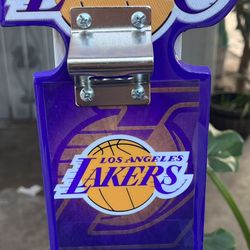 Los Angeles Lakers Bottle Wall Opener