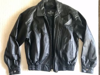 Men’s Medium Oscar Piel Leather Jacket