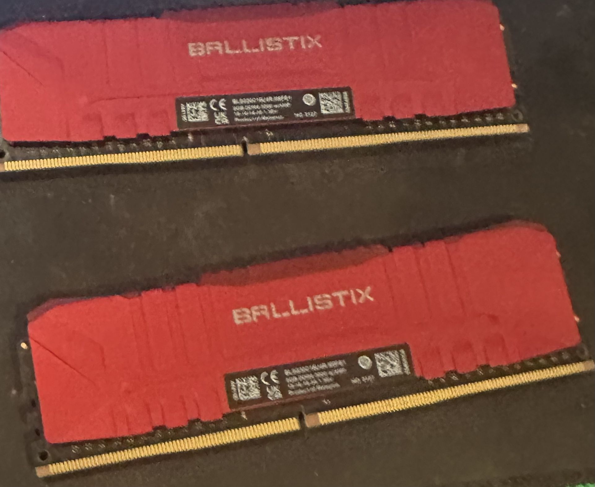 2x8 (16) GB DDR4 Ram