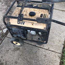 Dewalt Generator 