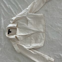 Forever21 offwhite blazer
