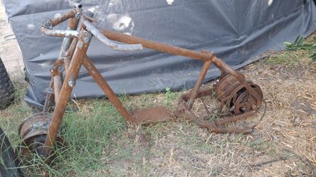 Adult Mini Bike Frame