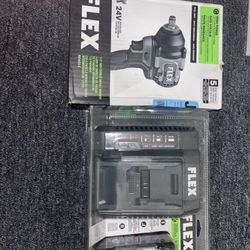 Flex 24V Impact Wrench 