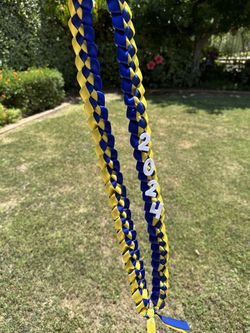 Too Many Leis!!! 2024 Blue And Yellow