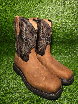 ARIAT MEN'S STEEL-TOE WORK BOOT 9D