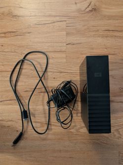 WD My Book 8TB External Hard Drive