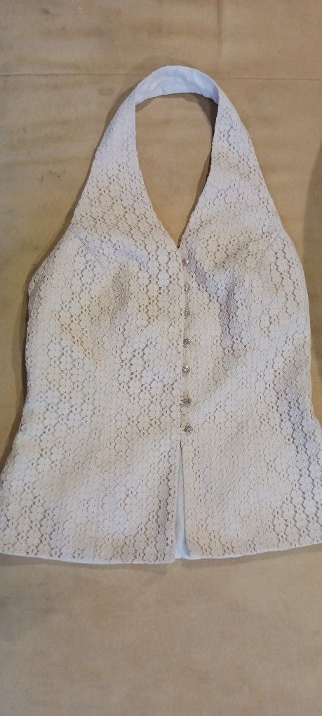 Halter Blouse Size S 