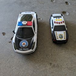 Toy Police Cars