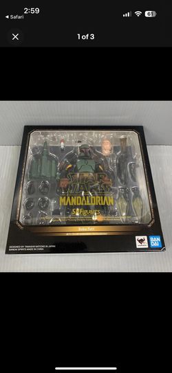 Boba Fett S.H.Figuarts From The Mandalorian