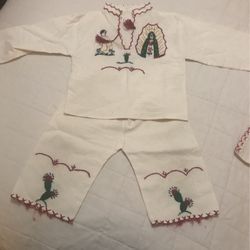 Juan Diego Outfit For Little Boy 