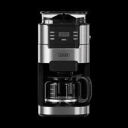 Grind & Brew Coffee Maker GEVI Programmable 10-Cup Machine with Built-in Grinder DCMB0