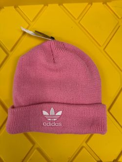 Adidas pink Bennie
