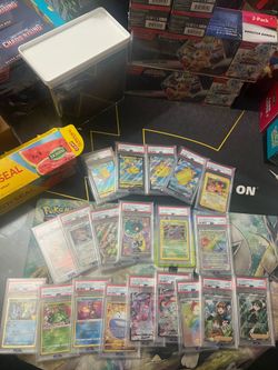 Pokemon cards