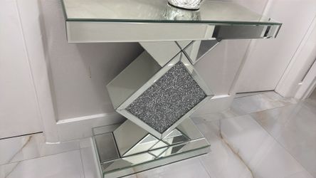 Mesa de cristal