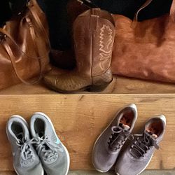 Women’s Boots, Bags And Runners