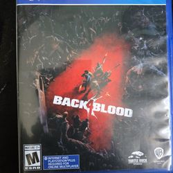  BACK 4 BLOOD!