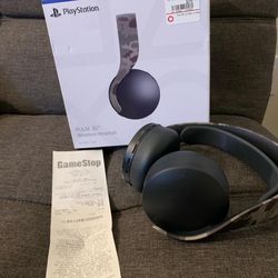 Playstation 5 Headset